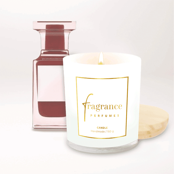 Navdihnjen po Tom Ford – Lost Cherry- Dišeča sveča