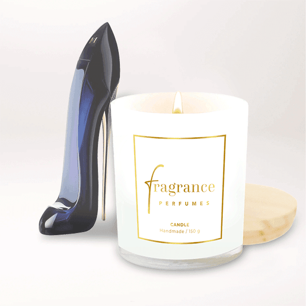 Navdihnjen po Carolina Herrera Good Girl - Dišeča sveča