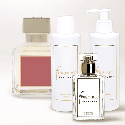 Navdihnjen po Kurkdjian Baccarat Rouge 540 – Popolni Komplet