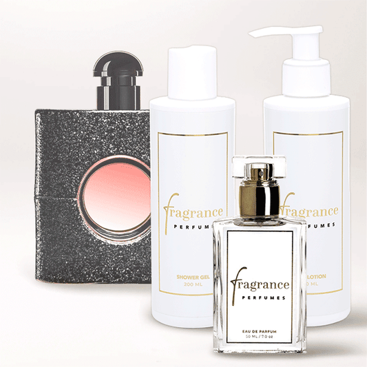 Navdihnjen po YSL Black Opium – Popolni Komplet