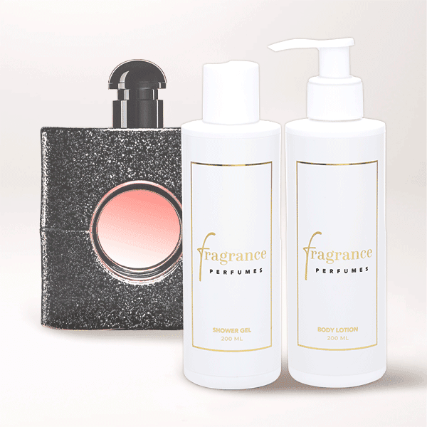 Navdihnjen po YSL Black Opium - Komplet za Telo