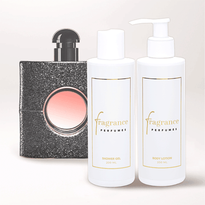 Navdihnjen po YSL Black Opium - Komplet za Telo