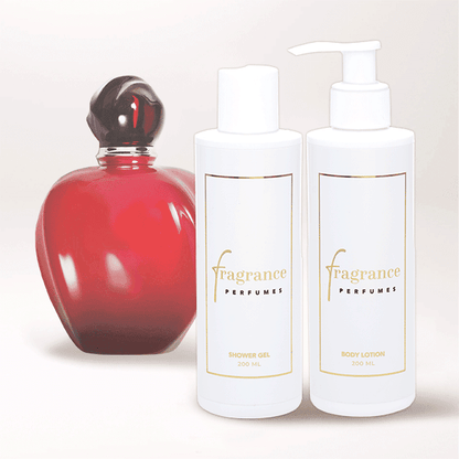 Navdihnjen po Dior Hypnotic Poison - Komplet za Telo