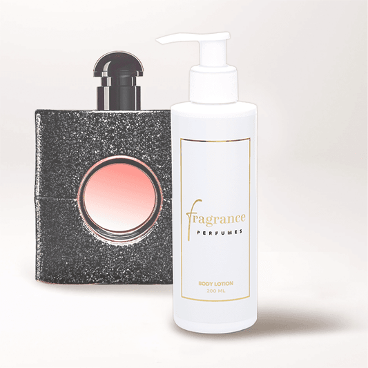 Navdihnjen po YSL Black Opium - Mleko za telo