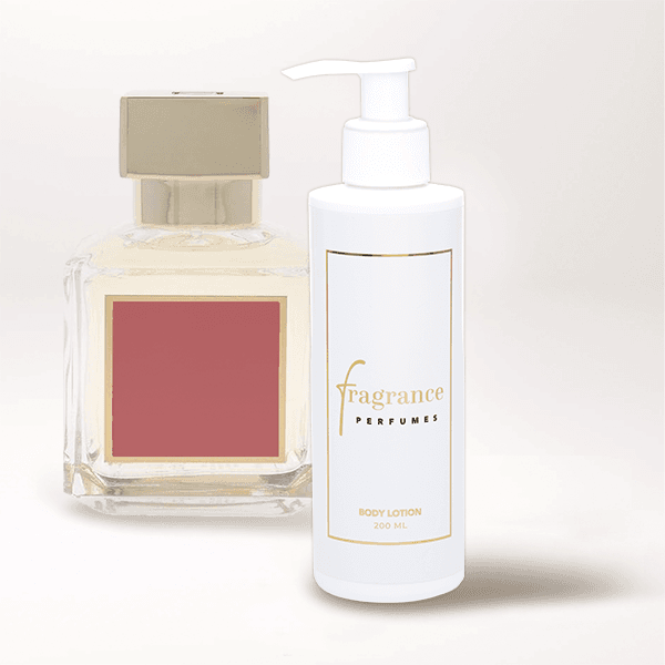 Navdihnjen po Kurkdjian Baccarat Rouge 540 - Mleko za telo