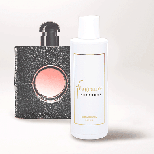 Navdihnjen po YSL Black Opium - Gel za tuširanje