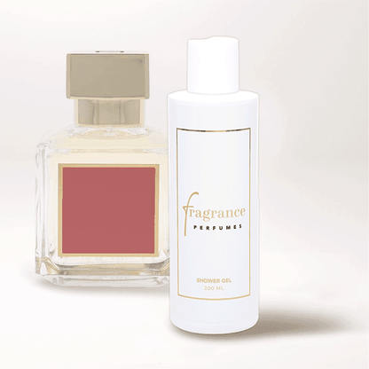 Navdihnjen po Kurkdjian Baccarat Rouge 540 - Gel za tuširanje