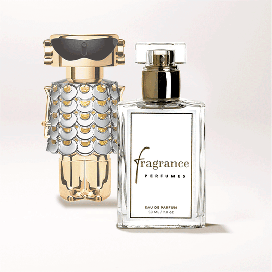 Navdihnjen po Paco Rabanne Fame