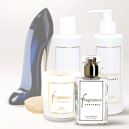 Navdihnjen po Carolina Herrera Good Girl - Darilni Komplet
