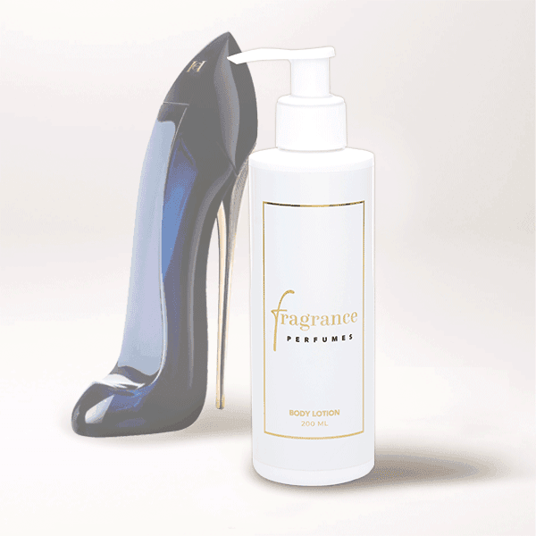 Navdihnjen po Carolina Herrera Good Girl - Mleko za telo