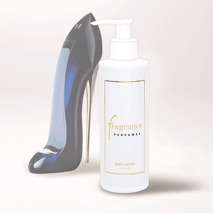 Navdihnjen po Carolina Herrera Good Girl - Mleko za telo