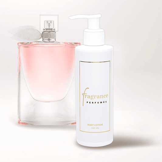 Navdihnjen po Lancome La Vie Est Belle - Mleko za telo