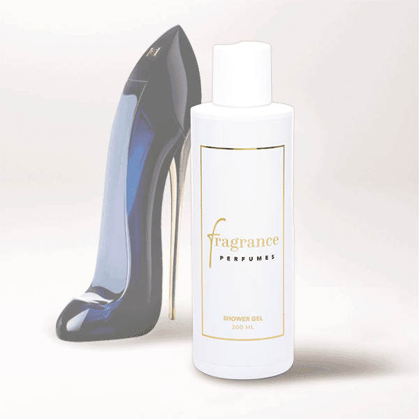 Navdihnjen po Carolina Herrera Good Girl - Gel za tuširanje