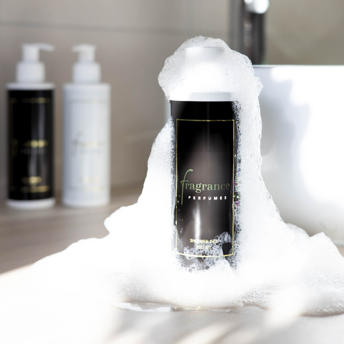 Navdihnjen po Tom Ford Extreme - Gel za tuširanje