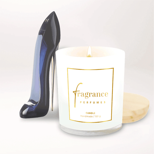 Navdihnjen po Carolina Herrera Good Girl - Dišeča sveča