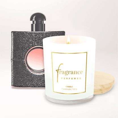 Navdihnjen po YSL Black Opium - Dišeča sveča