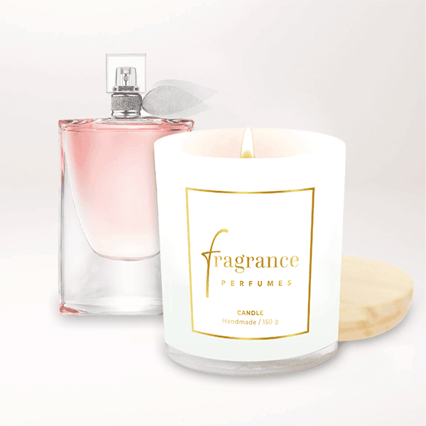 Navdihnjen po Lancome La Vie Est Belle - Dišeča sveča