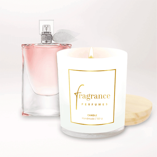 Navdihnjen po Lancome La Vie Est Belle - Dišeča sveča