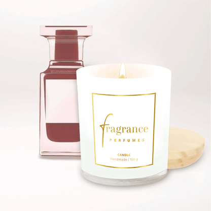 Navdihnjen po Tom Ford – Lost Cherry- Dišeča sveča