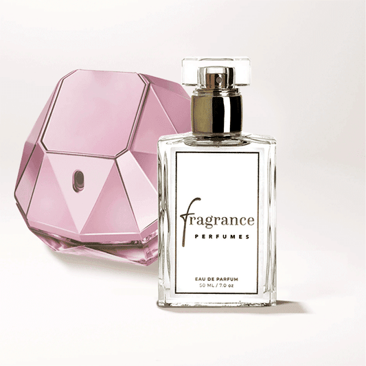 Navdihnjen po Paco Rabanne Lady Million Empire