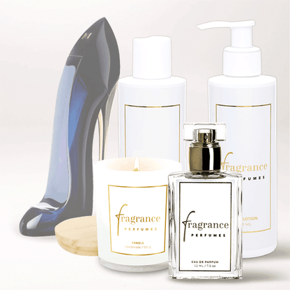 Navdihnjen po Carolina Herrera Good Girl - Darilni Komplet
