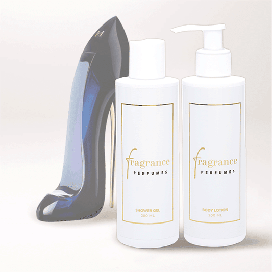 Navdihnjen po Carolina Herrera Good Girl - Komplet za Telo