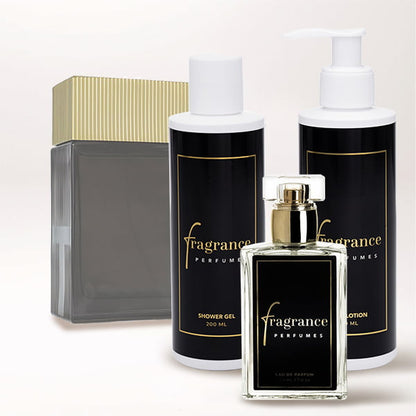 Navdihnjen po Tom Ford Extreme - Popolni Komplet
