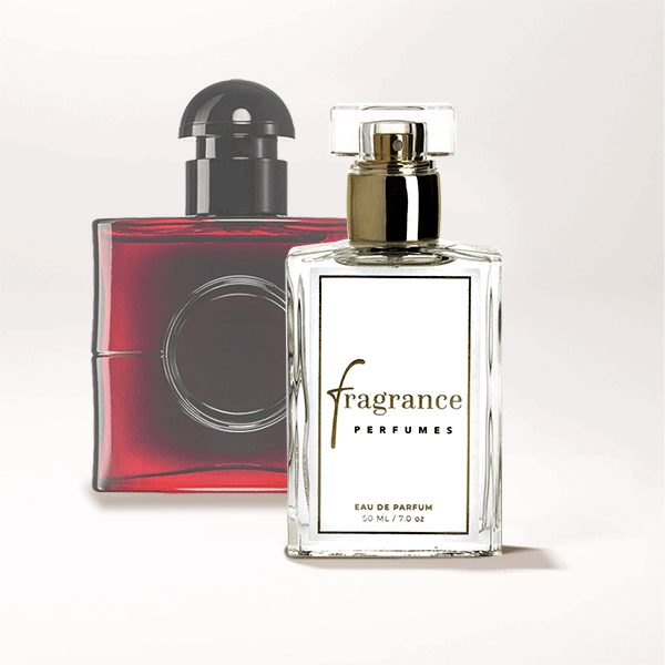 Navdihnjen po YSL Black Opium Over Red