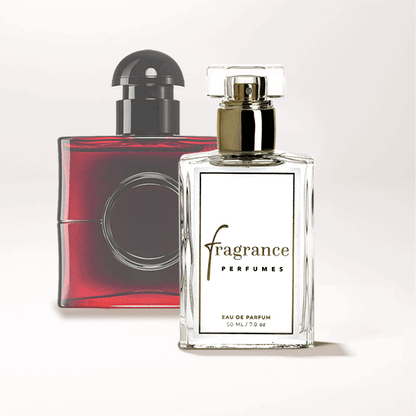 Navdihnjen po YSL Black Opium Over Red