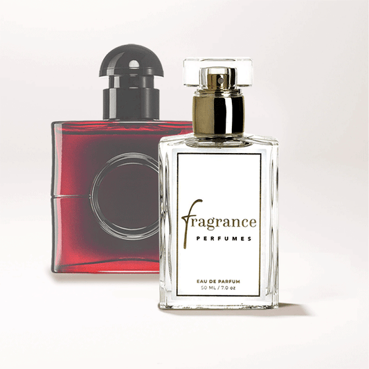 Navdihnjen po YSL Black Opium Over Red