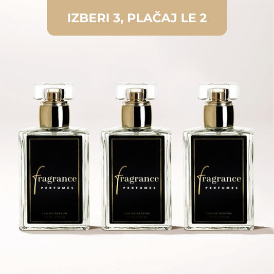 Komplet moških bestsellerjev (3x50ml)