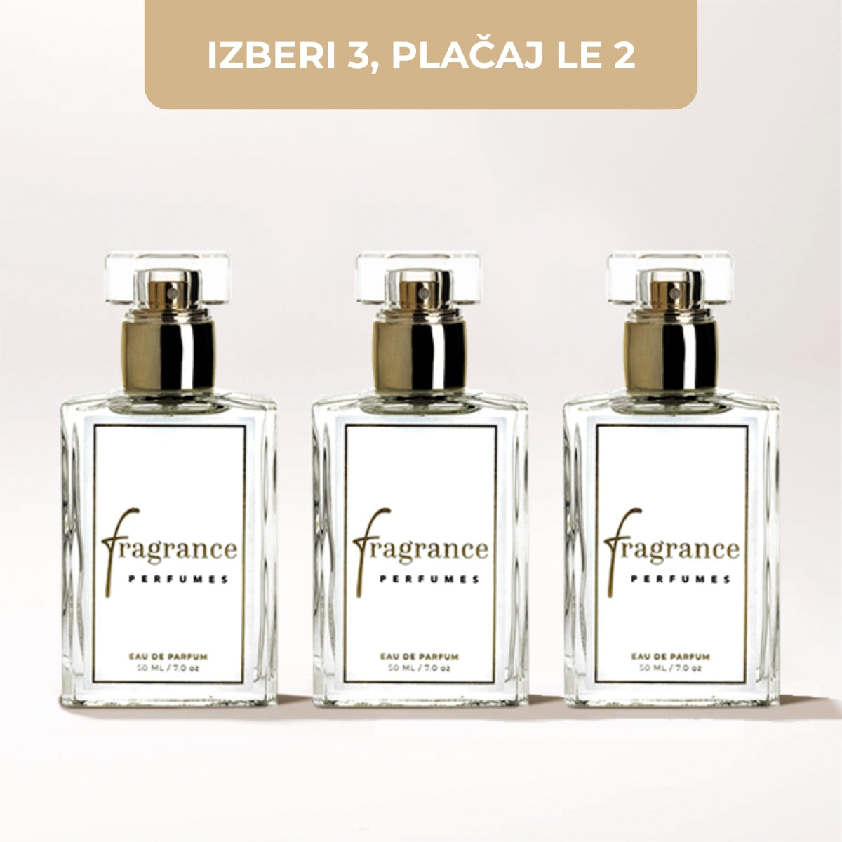 Komplet ženskih bestsellerjev (3x50ml)