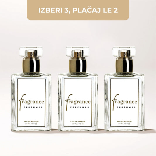 Komplet ženskih bestsellerjev (3x50ml)